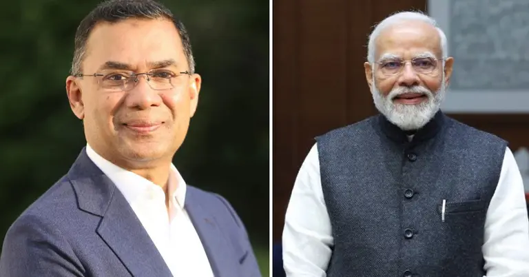 প্রধানমন্ত্রী তারেক রহমান ও নরেন্দ্র মোদি